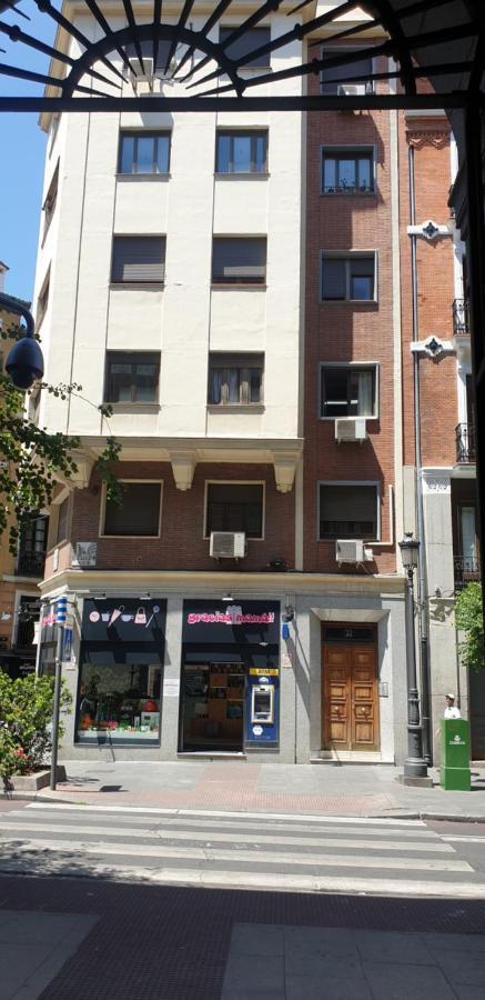 Apartamento Valentina Madrid Exterior foto